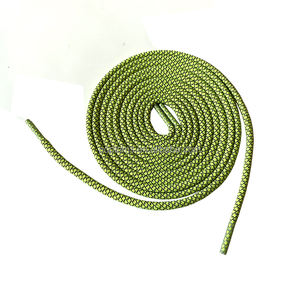 최소 주문 수량 적음, 재고 색상 다양, 4.5mm 두께 야광 신발끈, 플라스틱 팁 마감 - Product Image 1