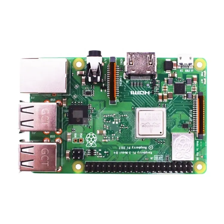 Original Raspberry Pi 3 Model B /Raspberry Pi 3 Model B+ Plus Development Board 1.2/1.4GHz 64-bit quad-core ARM CPU whit WiFi BT