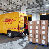 Agente de Envío DHL Express por Mar/Aire de China a Estados Unidos, Canadá, Reino Unido, Australia, Agentes de Transporte Aéreo