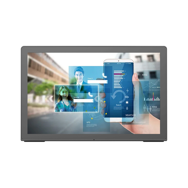 Commercial Industrial Flat Plane Tablet Pcs 2+16GB RK3128 8 Inch L Shaped Android Tablets