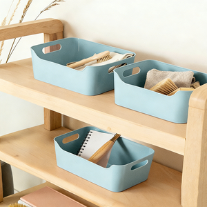 Cestas de Almacenamiento Grandes y Pequeñas de Colores Personalizados, Contenedor Multifuncional para el Hogar, Amplias Aplicaciones - Product Image 4