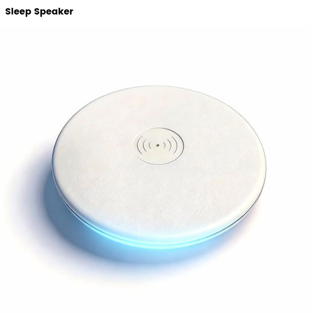 Sleep Sound Disk Under Pillow Sleep Speaker Ultra-Thin Bone Conduction High-Fidelity BT Speaker