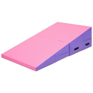 <span class=keywords><strong>Tapis</strong></span> d'inclinaison pour enfants de haute qualité, pliable, recouvert de cuir PVC, rempli de mousse EPE, pour la <span class=keywords><strong>gymnastique</strong></span> - Product Image 6