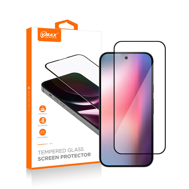 2.5D Full Cover HD Strong Tempered Glass Anti-Explosion Mobile Phone Screen Protector Film for Google Pixel 10 9 8 Pro