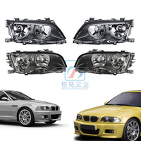 Pour phares BMW E46 Série 3, nouveaux, côté conducteur et passager, LED