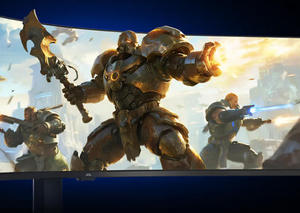Nuevo Monitor CN FFALCON U9 de 57 Pulgadas, 7680×2160, 120Hz, QD MiniLED, 1000R, Pantalla Curva Tipo Fish Screen para Juegos - Product Image 2