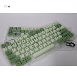 OEM มัทฉะอาราบิก<span class=keywords><strong>ไทย</strong></span>รัสเซียรัสเซียพวงกุญแจญี่ปุ่นกุญแจ123การระเหิด PBT XDA - Product Image 5