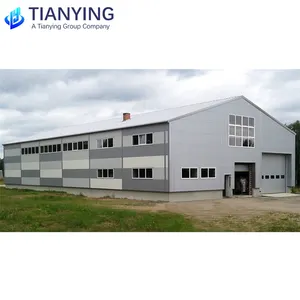 Nhanh Chóng Lắp Ráp Prefab Xây Dựng Xây Dựng Thiết Kế Thép Cấu Trúc Kho