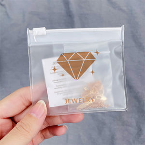 Custom Clothing Packaging Clear <b>Plastic</b> Vinyl Pvc/pe Clear/matte <b>Zipper</b> Poly <b>Plastic</b> <b>Bags</b> and Clear Packaging <b>Bags</b> for Clothes - Product Image 6