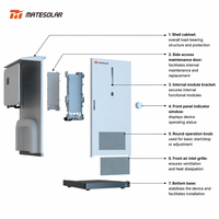 Sistema de Almacenamiento de Energía para Comercios e Industrias con Refrigeración Líquida y Batería LiFePO4 de 125kW 261kWh para Conexión a Red y Uso Fuera de Red