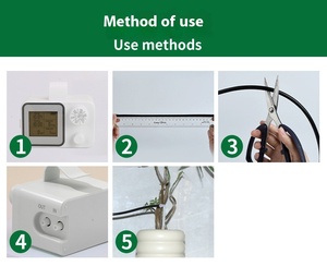 Hot-bán nhà thông minh OLED hệ thống tưới tiêu tự động cross-lười biếng tạo tác thời gian máy tưới nước vật liệu nhựa bán buôn - Product Image 6