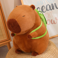 Peluche Capybara Réaliste de Haute Qualité, Poupée Ours 'Snot' Personnalisée pour Enfants et Adultes, Cadeau Anti-Stress, Vente en Gros de Peluches