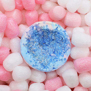 OEM Cristaux d'aromathérapie Geode Fizzies aux sels marins nourrissants Lavande Eucalyptus Menthe & Agrumes Cadeaux SPA Relaxation pour femmes - Product Image 6