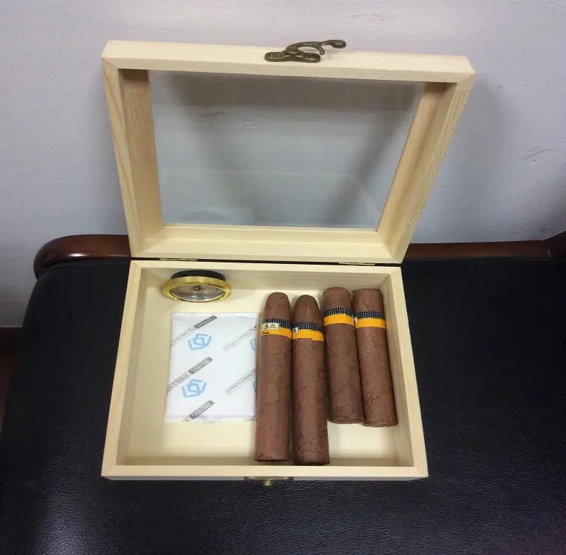 RH69 % Hai Chiều Kiểm Soát Độ Ẩm Ổn Định Gói Cho Xì Gà Humidor Thuốc Lá Cuba