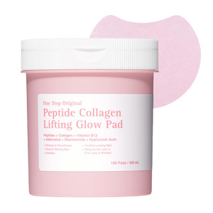 Paquete de Almohadillas de Algodón para el Cuidado Facial con Vitamina C, Ácido Salicílico, Ácido Hialurónico y Vitamina B5, Iluminadoras e Hidratantes - Product Image 1