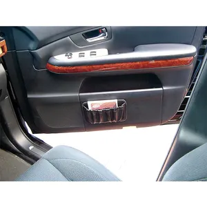 Organizador de bolsillo lateral para coche, bolsillo de almacenamiento de cuero PU para teléfono móvil, relleno de huecos de asiento de coche, accesorios de Interior, Organizador