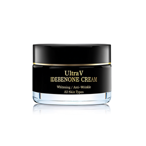 Crema Ultra V Idebenone 50 ml Blanqueadora Antiarrugas para Todo Tipo de Piel - Product Image 2