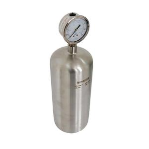 Amortisseur de pulsations de type chambre à air en acier inoxydable, unité anti-pulsations pour pipeline d'eau industriel - Product Image 4