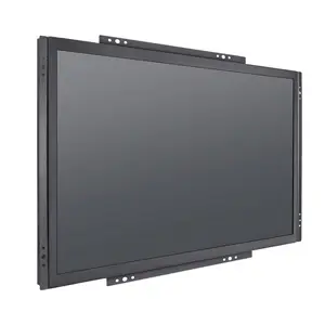 Resistive/Capacitive Touch Monitor 21.5 Inch Open Frame Metal Case VGA HDMI Embedded Computer Monitor