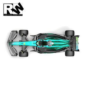 RW JFY autorizado Aston Martin Racing Car Toys <span class=keywords><strong>1</strong></span>/<span class=keywords><strong>18</strong></span> <span class=keywords><strong>escala</strong></span> <span class=keywords><strong>F1</strong></span> Racing aleación Diecast Metal fórmula uno modelo Juguetes Coche para venta al por mayor - Product Image 1
