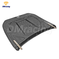 Capot en fibre de carbone de style Amuse Vent pour Hyundai Genesis G70 restylé 2022-2024