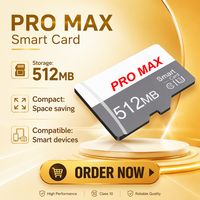Kartu SD Mini Kelas 10 Logo Kustom Asli 32GB/64GB/128GB/256MB Kapasitas Tinggi untuk Ponsel