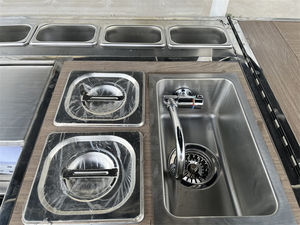 Tricycle Cargo Électrique, Remorque Alimentaire, Vélo Café pour Aliments avec Panneau Solaire, Vélo Tricycle, Chariot Alimentaire, Vélo à Glaces, Café - Product Image 4