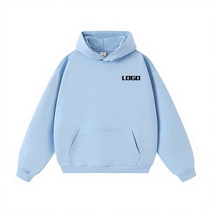 Sudaderas con Capucha Casuales de Otoño, Unisex, Extra Grandes, Personalizadas, Tejidas, Bordadas, Estampadas, de Tela Gruesa, al por Mayor - Product Image 1