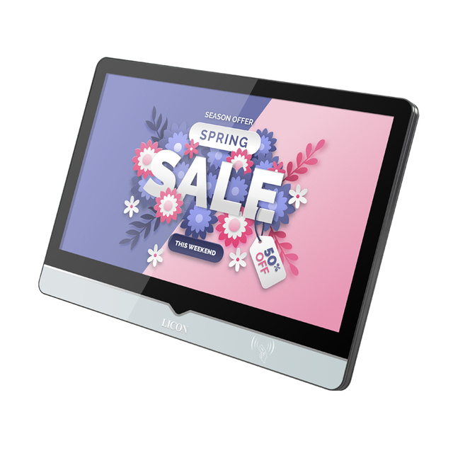 LICON All in One Pos System 21.5 Inch Windows Tablet PC with Windows 10 System Wall Mount Point of Sale
