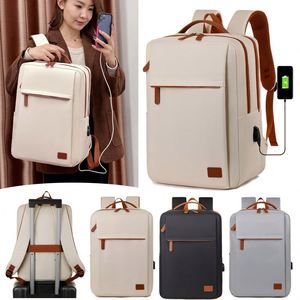 Unisex Laptop <b>Backpacks</b> With USB Charging Port <b>Large</b> Capacity Duffel <b>Backpacks</b> Outdoor Travel Business Bagpack Bags - Product Image 3