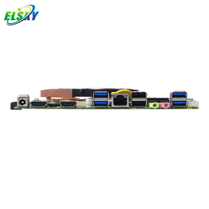 ELSKY QM7000 With Kaby Lake Quad Core I5-7300HQ CPU EDP Thin Mini-itx B450 Motherboard for Touch Screen Monitors B450 Motherboar - Product Image 6