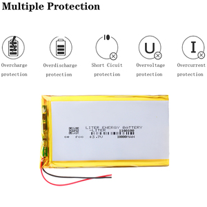 Batería Recargable de Alta Calidad 1160100 3.7V 10000mah para Banco de Energía, Precio de Fábrica al por Mayor - Product Image 4