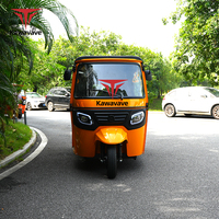 Kawavave-Bajaj, vélo électrique à trois roues pour adultes, moto Bajaj, moto électrique à trois roues d'Inde