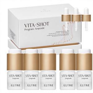 Ampolla Líquida Iluminadora con Vitamina C Estabilizada para el Rostro, Tono Desigual y Luminosidad, No Grasosa, Marca Privada OEM/ODM, 4 Semanas - Product Image 1