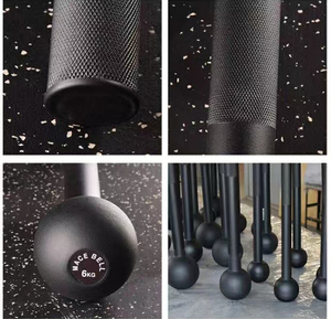 Equipo de Gimnasio de Acero Inoxidable, Pesas Libres Portátiles, Barra de Entrenamiento de Fuerza, Macebell de Acero para Levantamiento de Pesas - Product Image 3