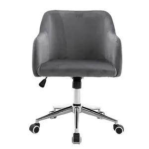 Oturma odası mobilya ev ofis koltuğu döner ayarlanabilir Salon dışkı makyaj Vanity tabure sandalye