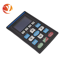 Panel Operator KPC-CC01 Asli Baru, PLC Programmable Controller dengan 16 I/O 110V Buatan Jerman