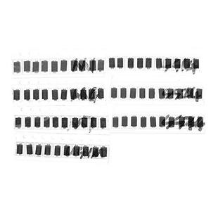 Eiechip 70 Stück/Set SMD Schottky-Dioden-Kit M1 1N4001 M4 1N4004 M7 <span class=keywords><strong>1N4007</strong></span> SS14 US1M RS1M SS34 7 Werte 10 Stück Set - Product Image 5