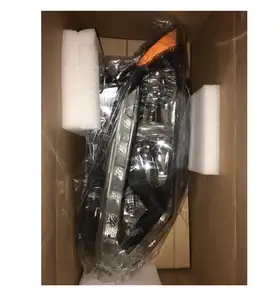 Lampu depan mobil Halogen otomatis untuk nissan rogue x-trail 2014 2015 2016 2017