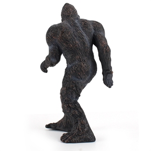 Xinhen Statuetta di umanoide primitivo mitologico <span class=keywords><strong>e</strong></span> leggendario per bambini, modello solido di Bigfoot, giocattolo animale selvatico - Product Image 3