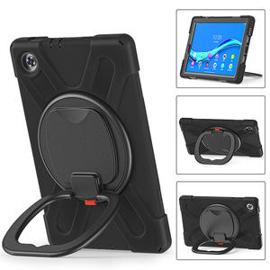 Robuste bandoulière Housse pour <span class=keywords><strong>Lenovo</strong></span> Tab <span class=keywords><strong>M10</strong></span> <span class=keywords><strong>Plus</strong></span> 10.3 Pouces (2020 2nd Gen) B-X606F TB-X606X avec Support - Product Image 2