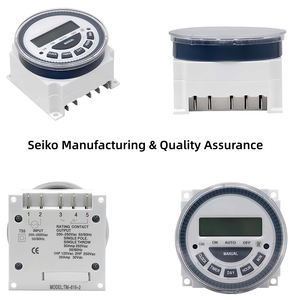 ANTIER Timer Digitale Programmabile 16A 12V DC con Orologio e Batteria di Backup - Product Image 3