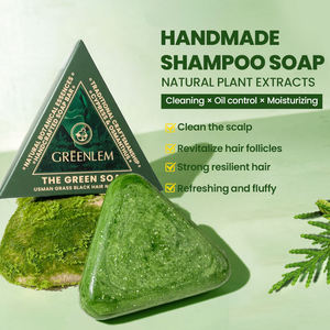 Barra de Champú para el Cabello Greenlem Usman Grass - Product Image 2