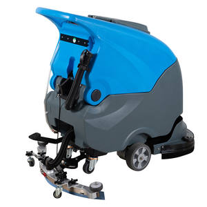 Máquina Fregadora de <span class=keywords><strong>Pisos</strong></span> Industrial KUER XS50D, Manual, Autopropulsada o con Cable, con Ruta de Limpieza de 490 mm y 18 Pulgadas - Product Image 5