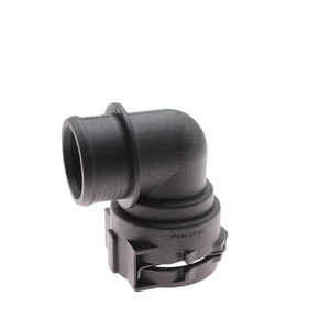 Conector de Manguera de Refrigerante de 90 Grados NW26 para Sistema de Refrigeración del Motor, Pieza de Repuesto - Product Image 2
