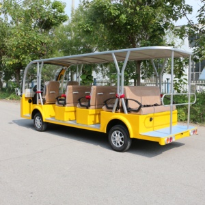 Xe tham quan năng lượng mới 14 chỗ ngồi với pin 60V dùng cho tham quan khu thắng cảnh & đưa đón khu nghỉ dưỡng - Product Image 6