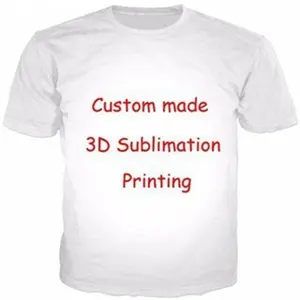 T-Shirt a maniche corte da uomo con personalità con stampa digitale con stampa digitale