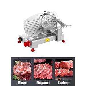 Affettatrice a Tre Lame 'DOMUS-195', Diametro Lama 195 mm - Product Image 3