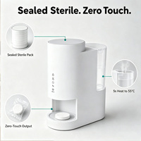 Distributeur de serviettes chaudes ABS 18 pièces, humidification automatique réglable, écologique, garantie 1 an, pour centre de massage, spa, traitement, usage privé