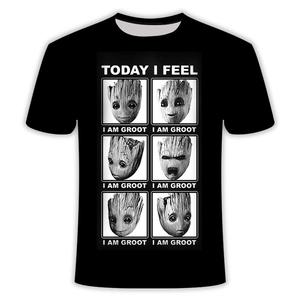 Camiseta manga corta 2021 impresa en 3D - Product Image 1